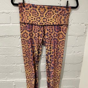 Teeki Purple Awakening Hot Pant, Size Small